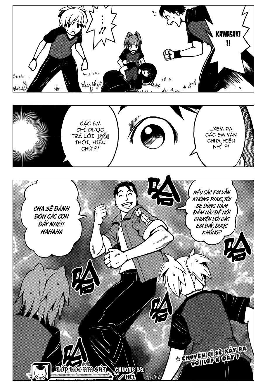 Hãy Ám Sát Ta Để Cứu Lấy Trái Đất Chapter 39 - 20