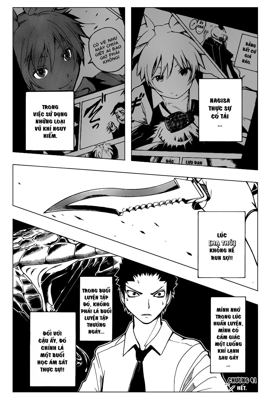 Hãy Ám Sát Ta Để Cứu Lấy Trái Đất Chapter 41 - 18