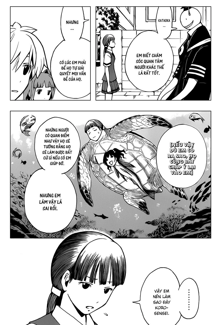 Hãy Ám Sát Ta Để Cứu Lấy Trái Đất Chapter 44 - 19