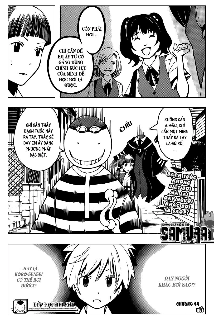 Hãy Ám Sát Ta Để Cứu Lấy Trái Đất Chapter 44 - 20