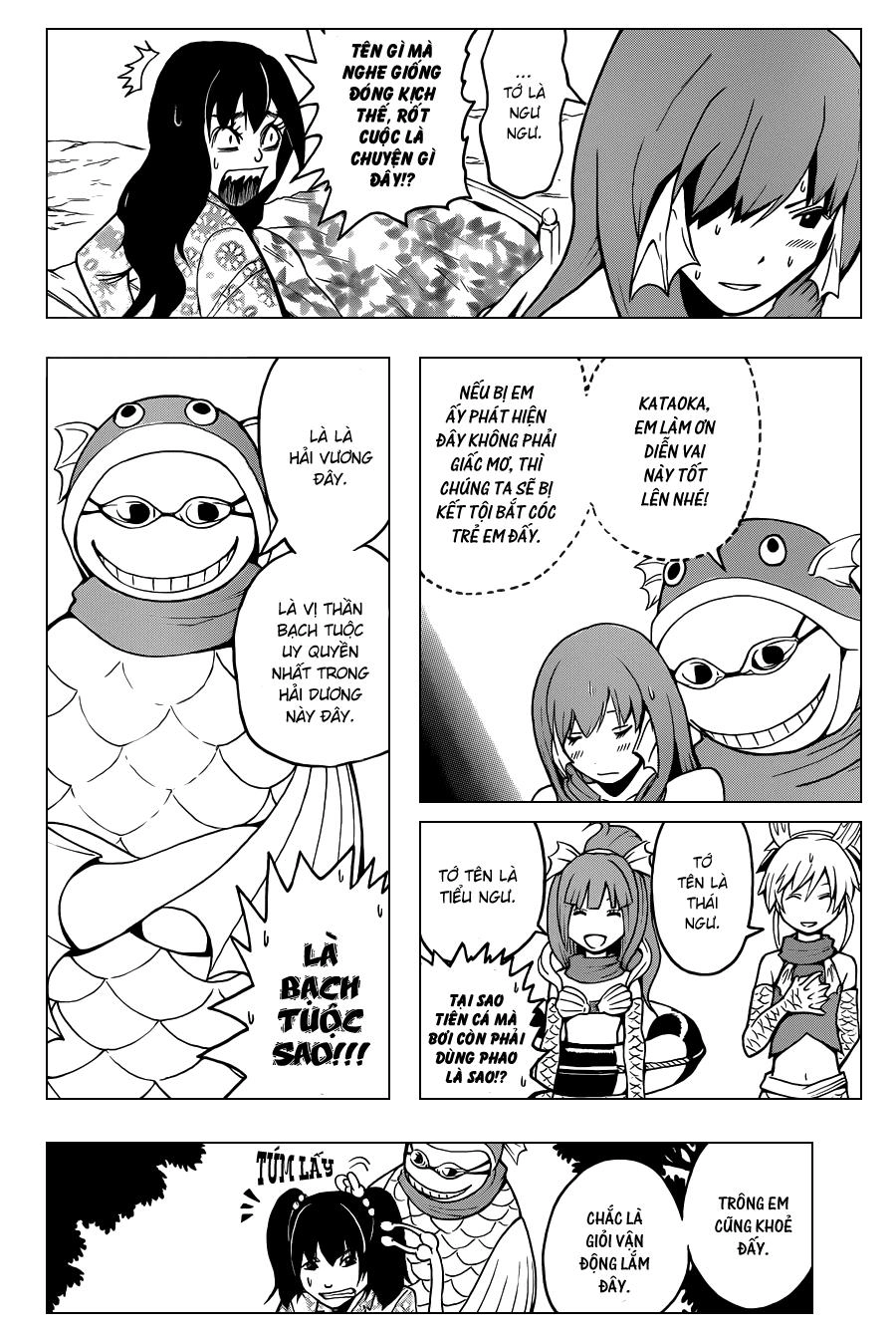 Hãy Ám Sát Ta Để Cứu Lấy Trái Đất Chapter 45 - 5