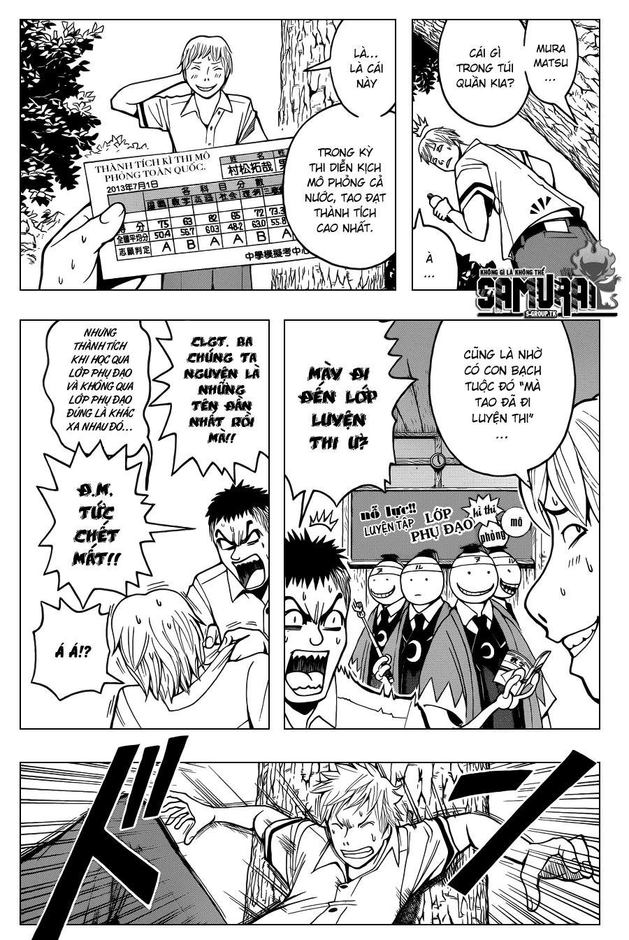 Hãy Ám Sát Ta Để Cứu Lấy Trái Đất Chapter 46 - 10