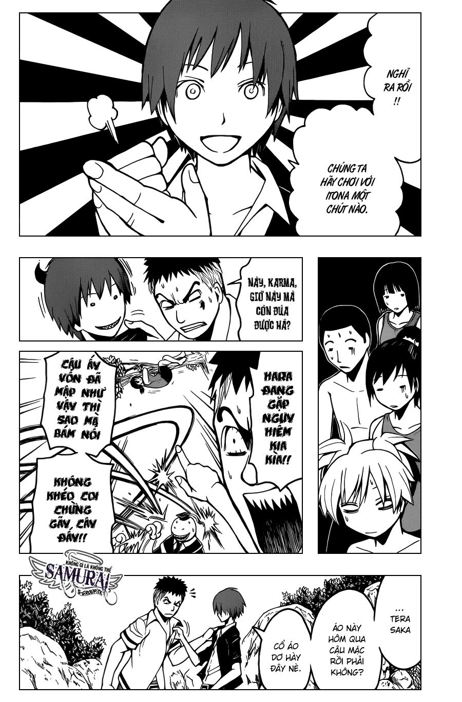 Hãy Ám Sát Ta Để Cứu Lấy Trái Đất Chapter 49 - 3