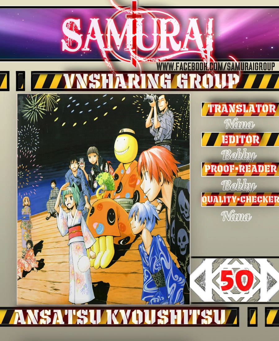 Hãy Ám Sát Ta Để Cứu Lấy Trái Đất Chapter 50 - 1