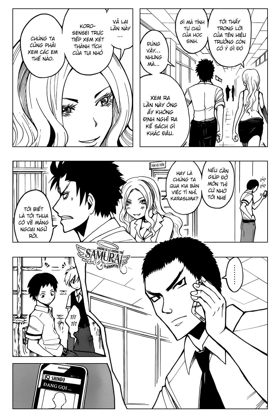 Hãy Ám Sát Ta Để Cứu Lấy Trái Đất Chapter 50 - 13