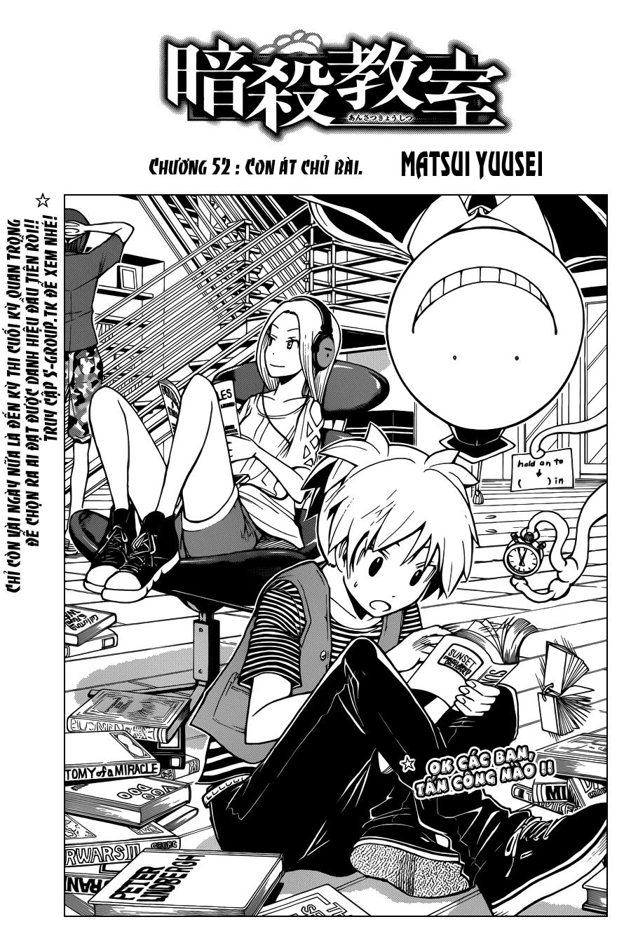 Hãy Ám Sát Ta Để Cứu Lấy Trái Đất Chapter 52 - 2