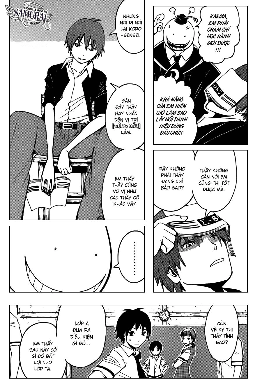 Hãy Ám Sát Ta Để Cứu Lấy Trái Đất Chapter 52 - 9