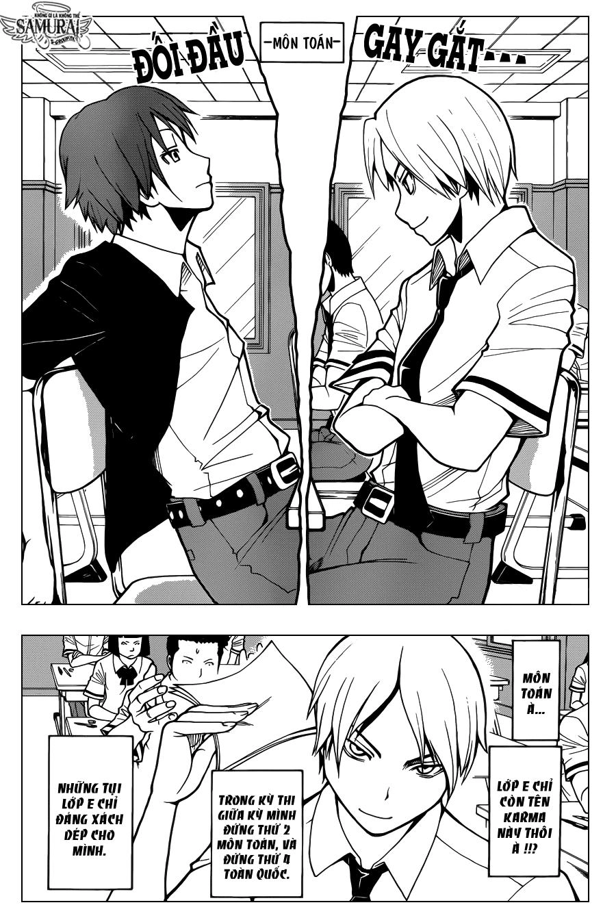 Hãy Ám Sát Ta Để Cứu Lấy Trái Đất Chapter 53 - 17