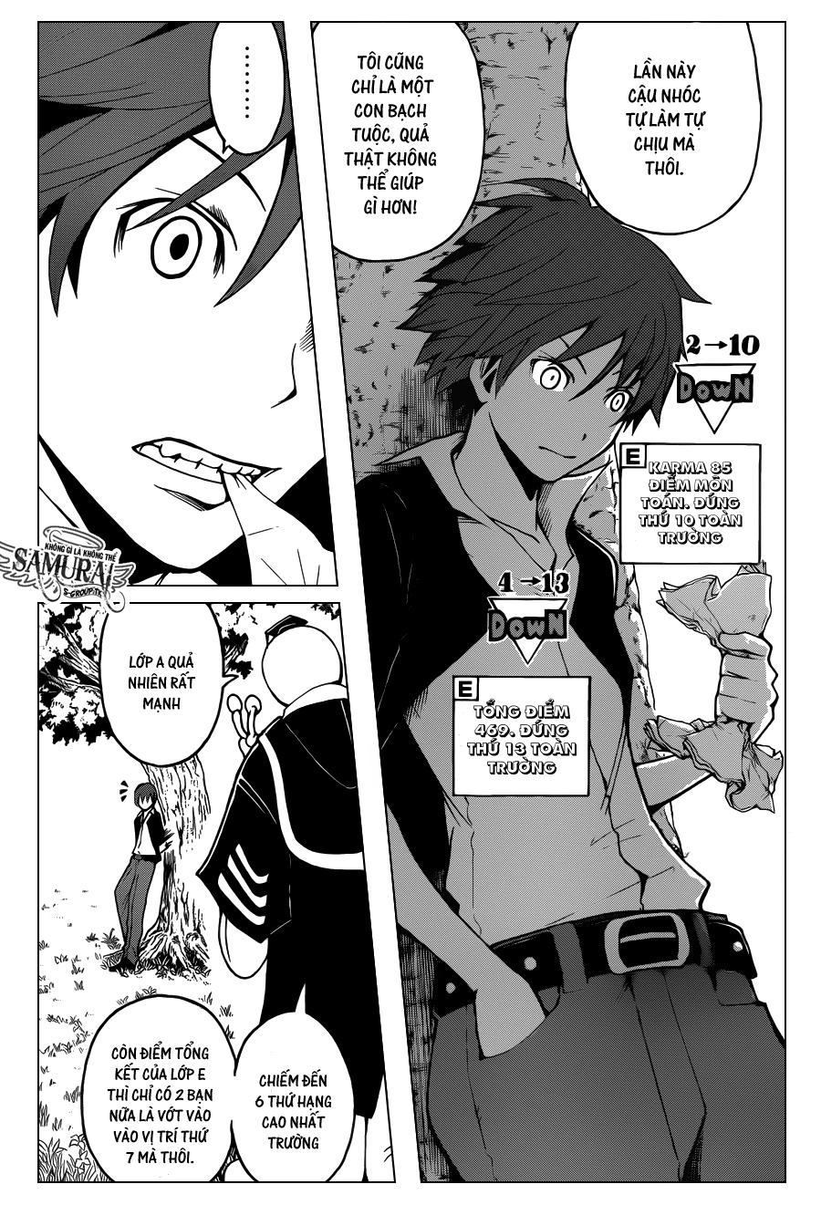 Hãy Ám Sát Ta Để Cứu Lấy Trái Đất Chapter 54 - 11