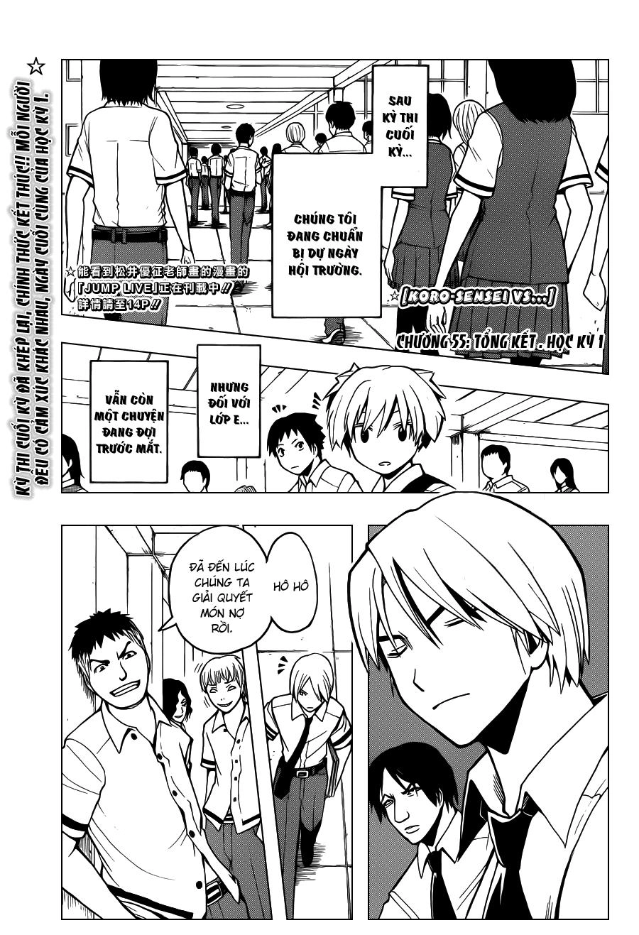 Hãy Ám Sát Ta Để Cứu Lấy Trái Đất Chapter 55 - 4