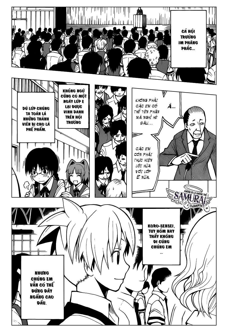 Hãy Ám Sát Ta Để Cứu Lấy Trái Đất Chapter 55 - 11