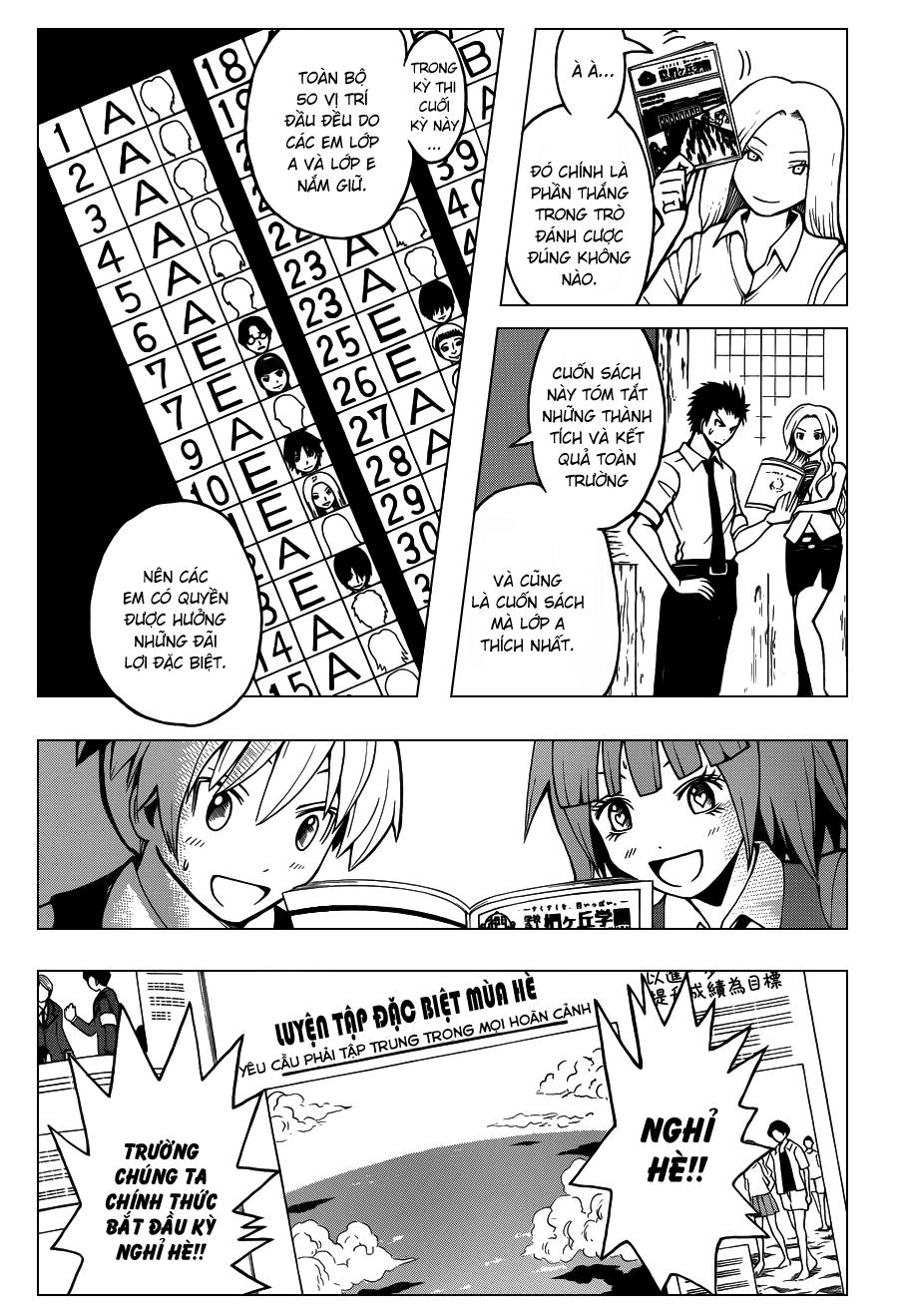 Hãy Ám Sát Ta Để Cứu Lấy Trái Đất Chapter 55 - 14