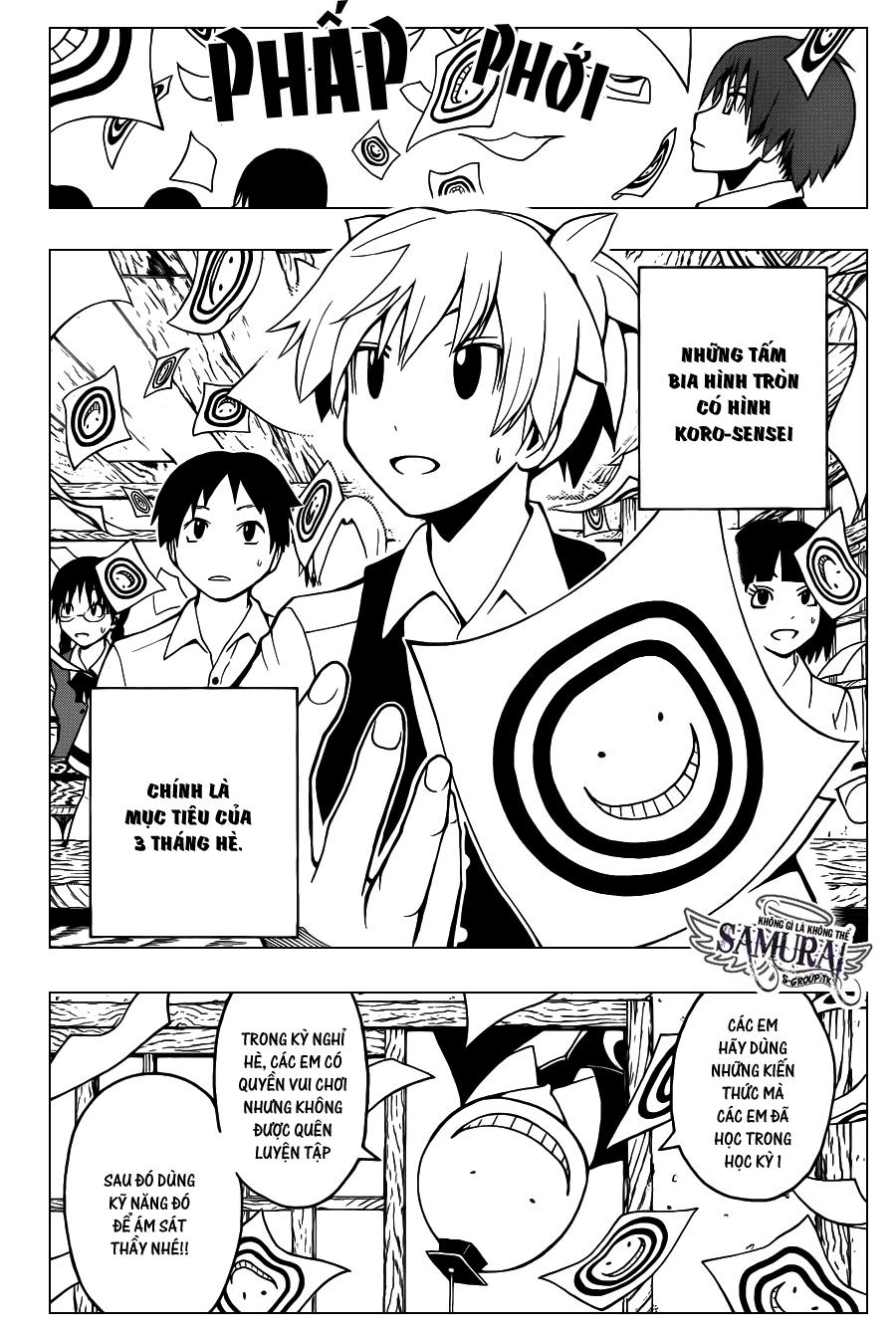 Hãy Ám Sát Ta Để Cứu Lấy Trái Đất Chapter 55 - 19