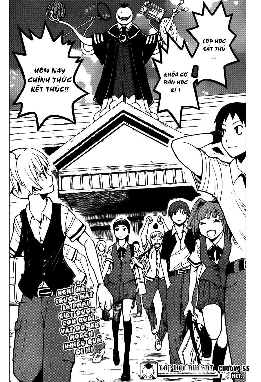 Hãy Ám Sát Ta Để Cứu Lấy Trái Đất Chapter 55 - 20