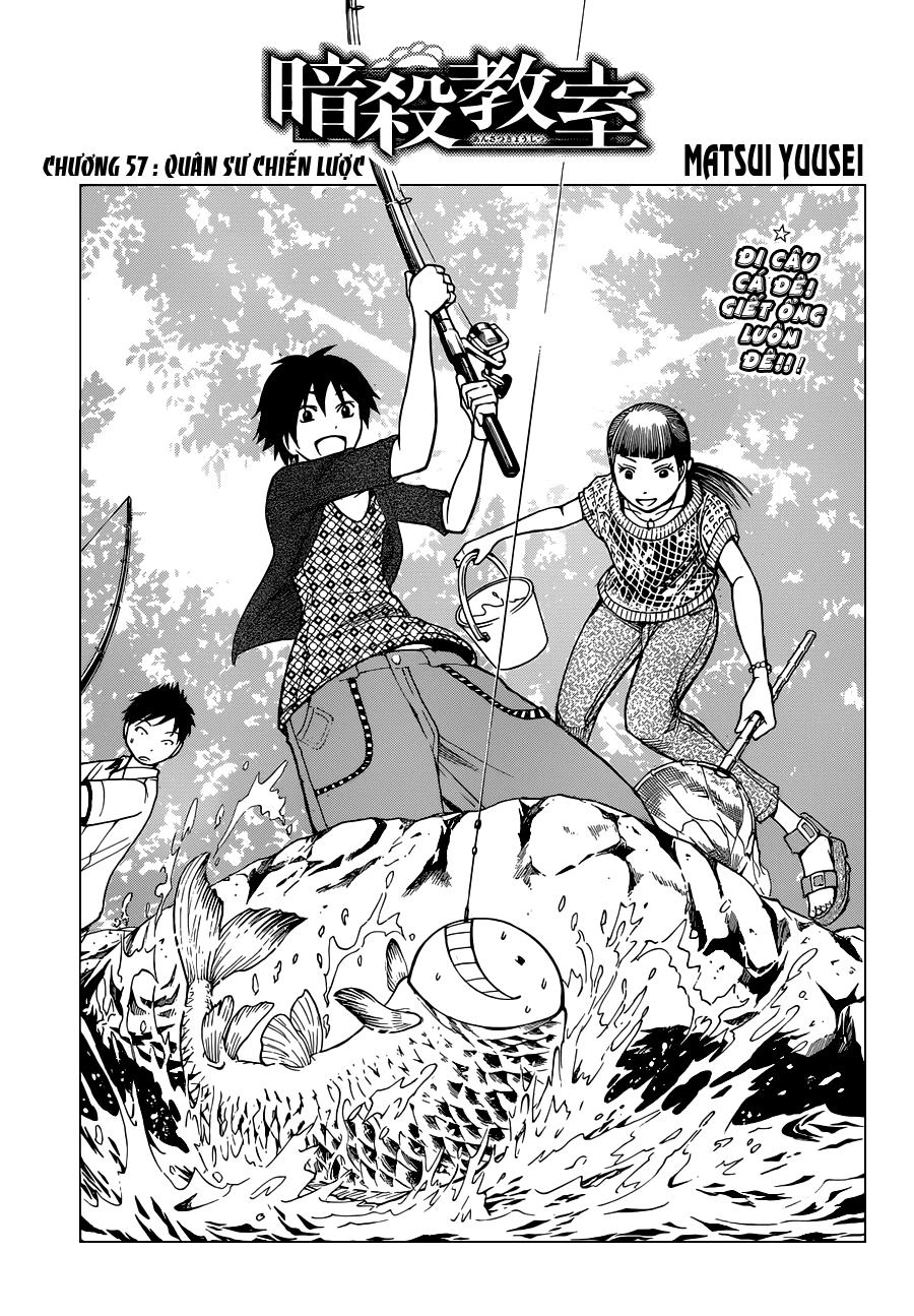 Hãy Ám Sát Ta Để Cứu Lấy Trái Đất Chapter 57 - 2