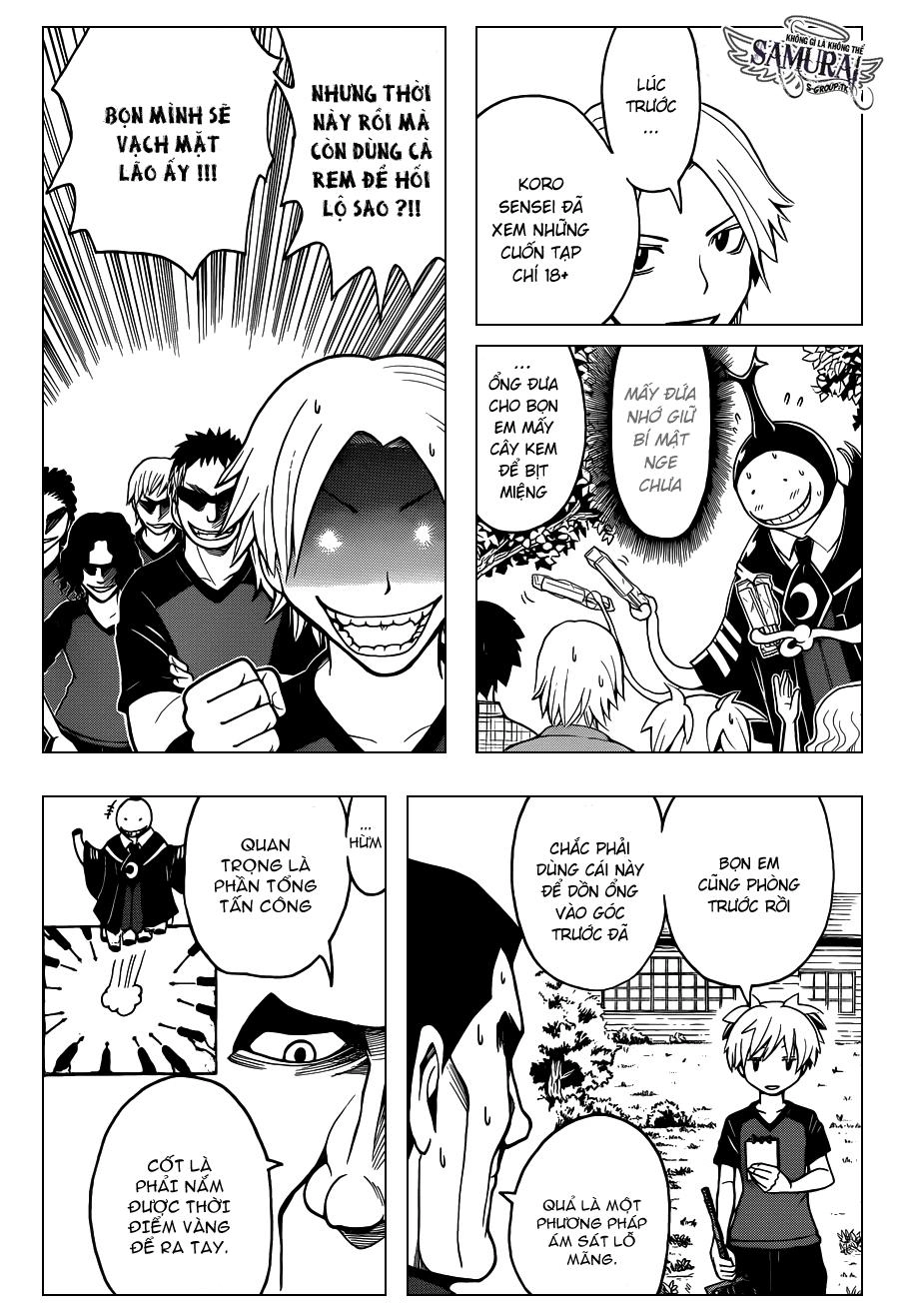 Hãy Ám Sát Ta Để Cứu Lấy Trái Đất Chapter 57 - 9