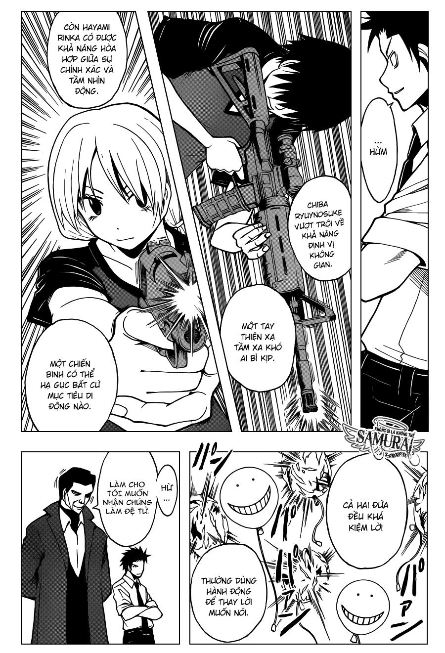 Hãy Ám Sát Ta Để Cứu Lấy Trái Đất Chapter 57 - 11