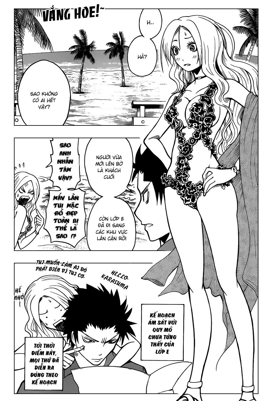 Hãy Ám Sát Ta Để Cứu Lấy Trái Đất Chapter 58 - 10