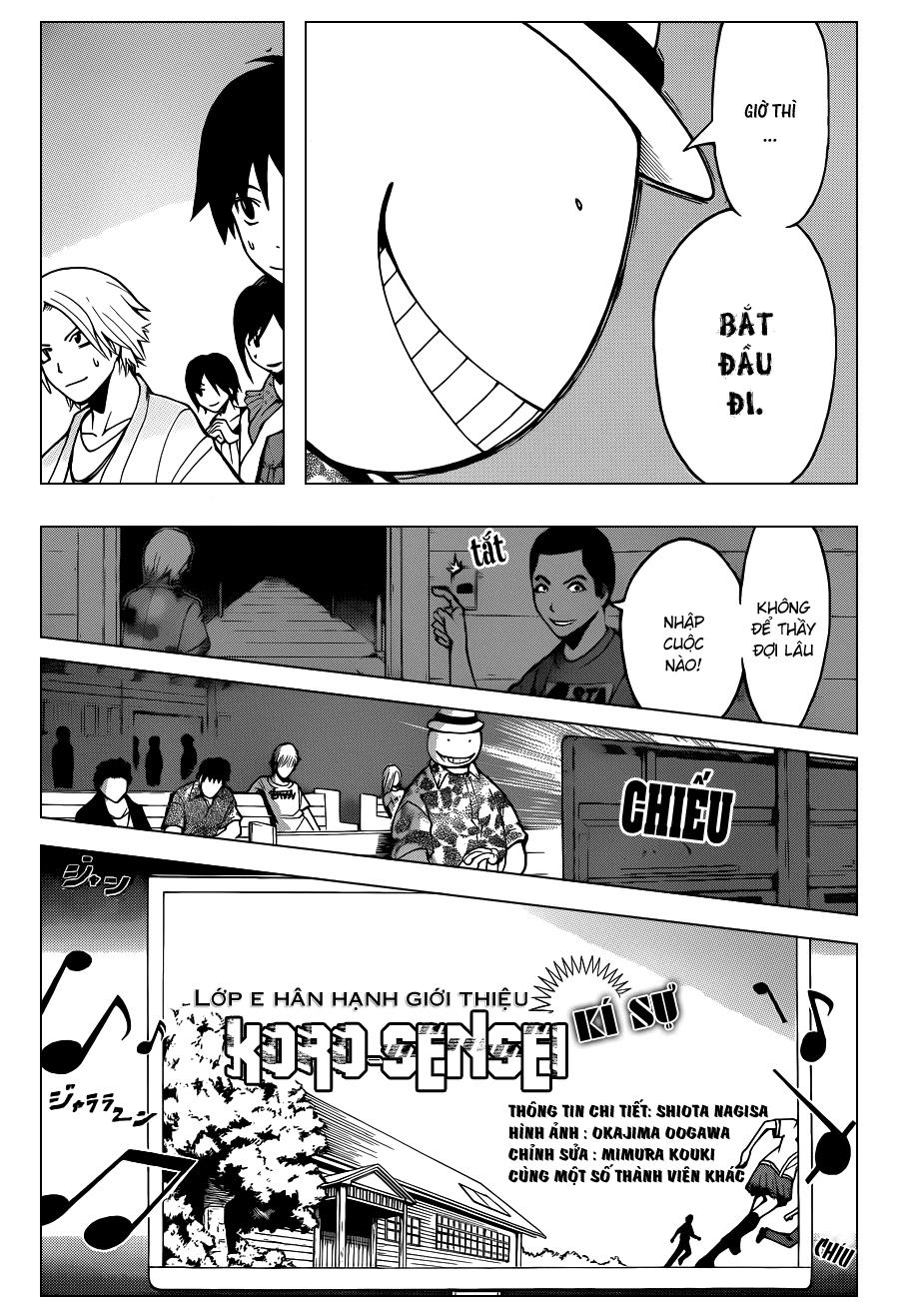 Hãy Ám Sát Ta Để Cứu Lấy Trái Đất Chapter 59 - 6