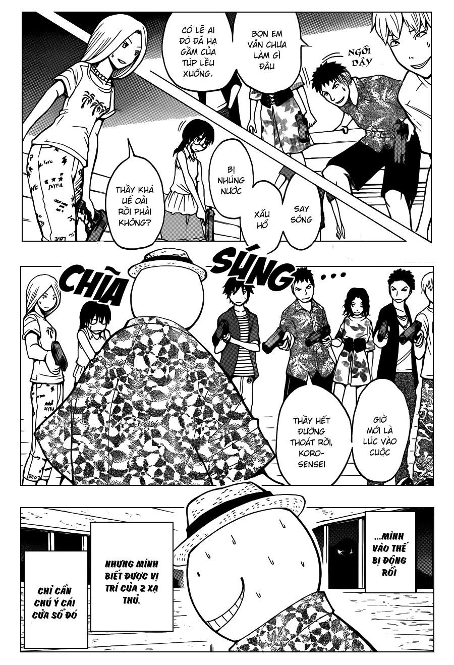 Hãy Ám Sát Ta Để Cứu Lấy Trái Đất Chapter 59 - 12