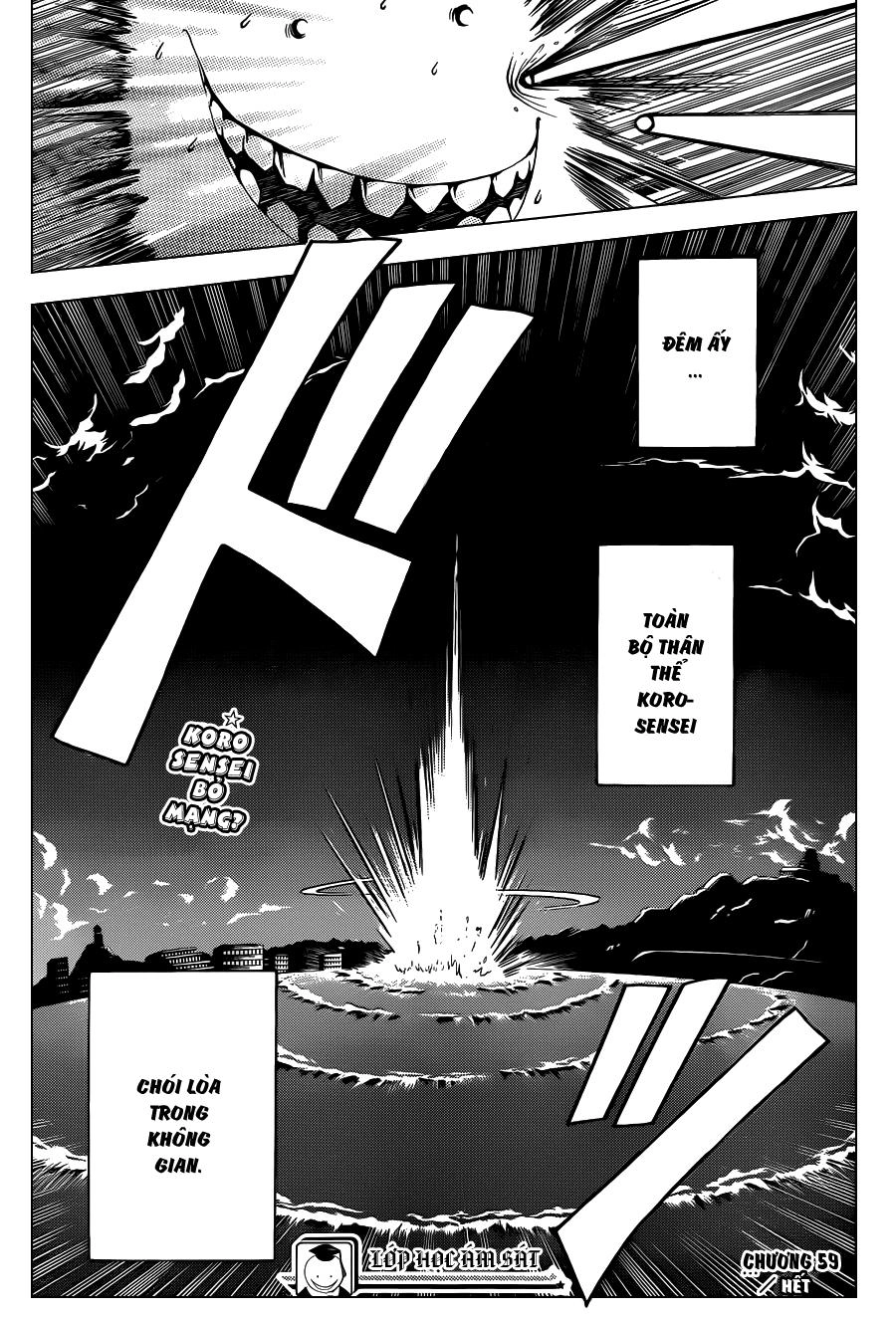 Hãy Ám Sát Ta Để Cứu Lấy Trái Đất Chapter 59 - 20