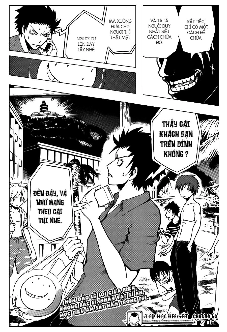 Hãy Ám Sát Ta Để Cứu Lấy Trái Đất Chapter 60 - 23