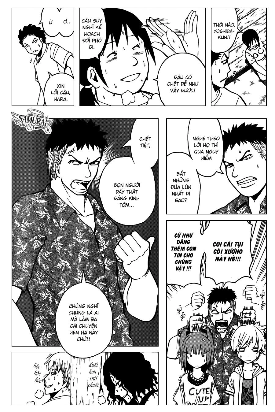 Hãy Ám Sát Ta Để Cứu Lấy Trái Đất Chapter 61 - 9