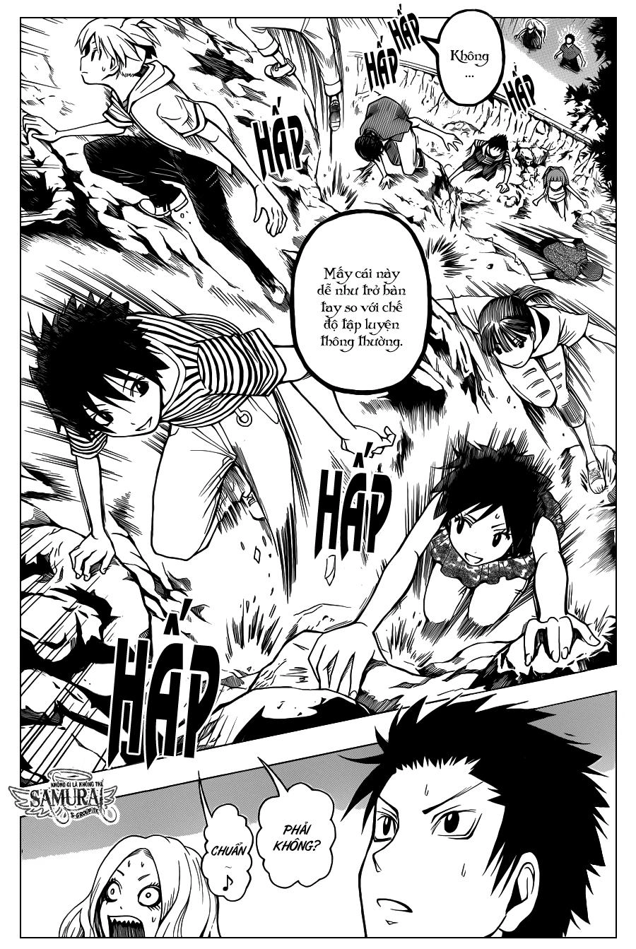 Hãy Ám Sát Ta Để Cứu Lấy Trái Đất Chapter 61 - 17