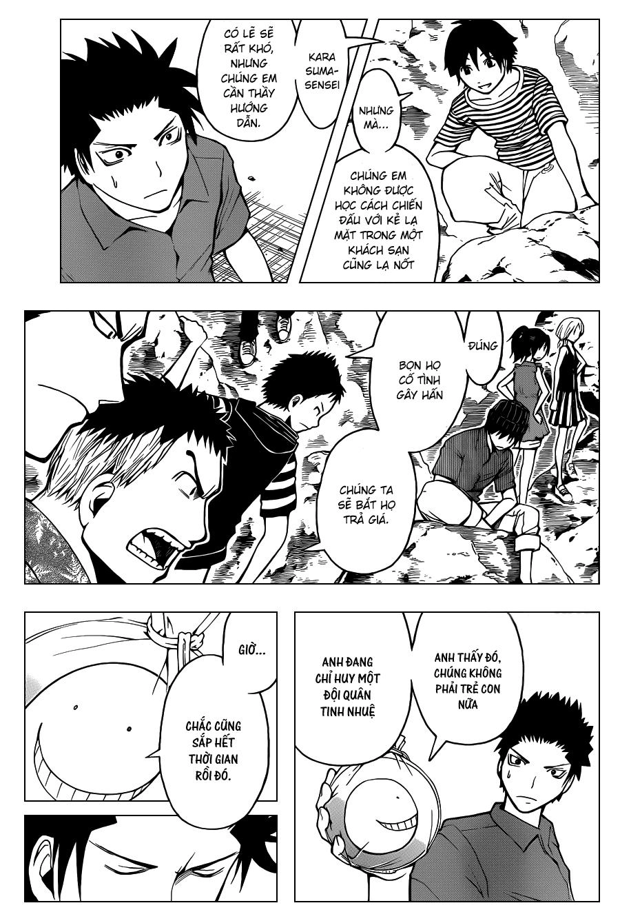 Hãy Ám Sát Ta Để Cứu Lấy Trái Đất Chapter 61 - 18