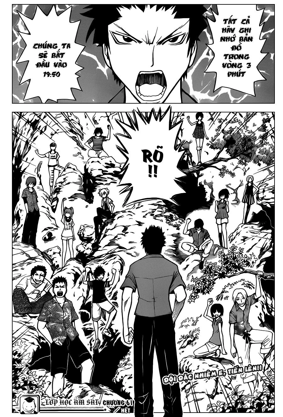 Hãy Ám Sát Ta Để Cứu Lấy Trái Đất Chapter 61 - 20