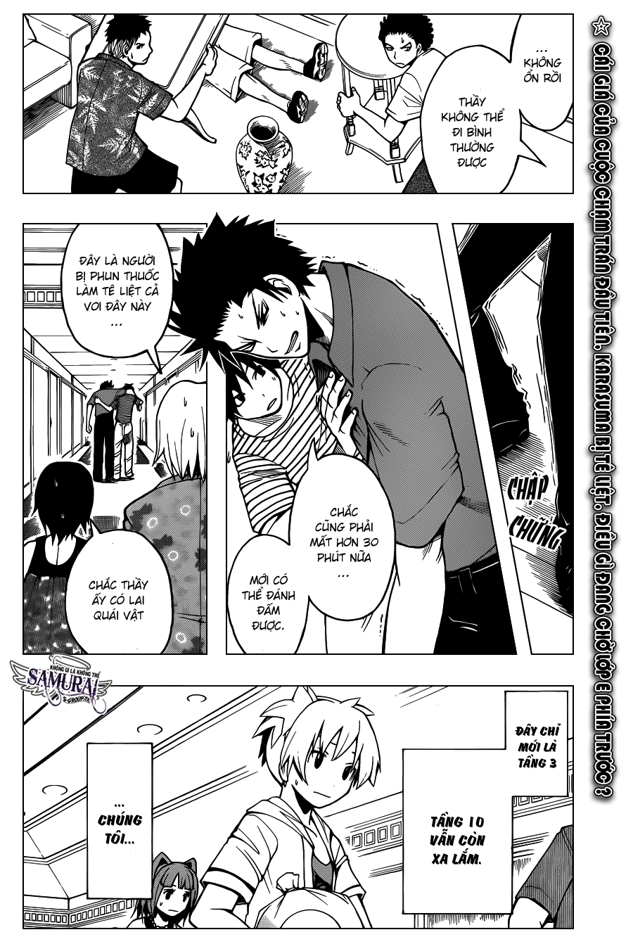 Hãy Ám Sát Ta Để Cứu Lấy Trái Đất Chapter 64 - 3