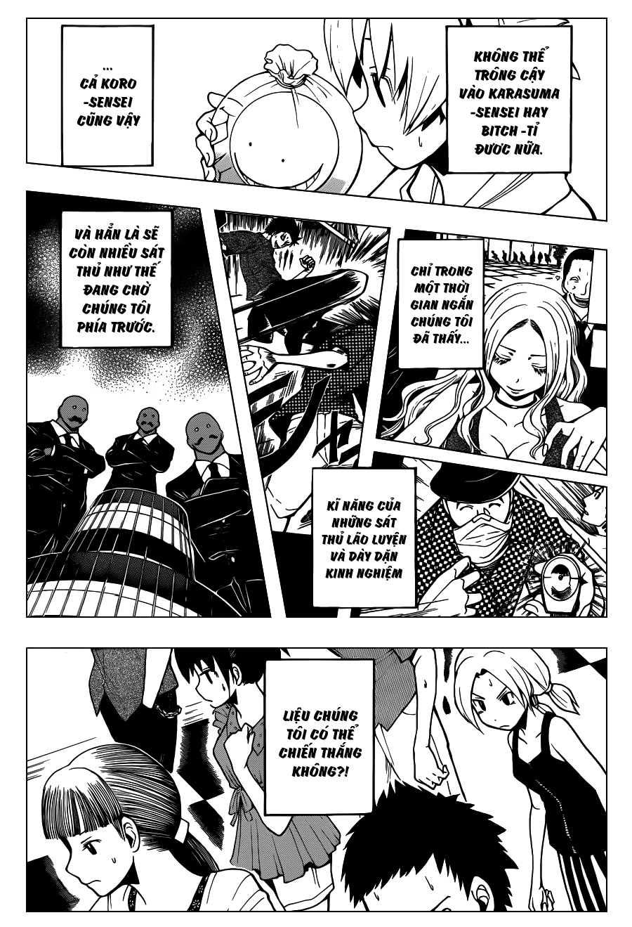 Hãy Ám Sát Ta Để Cứu Lấy Trái Đất Chapter 64 - 4