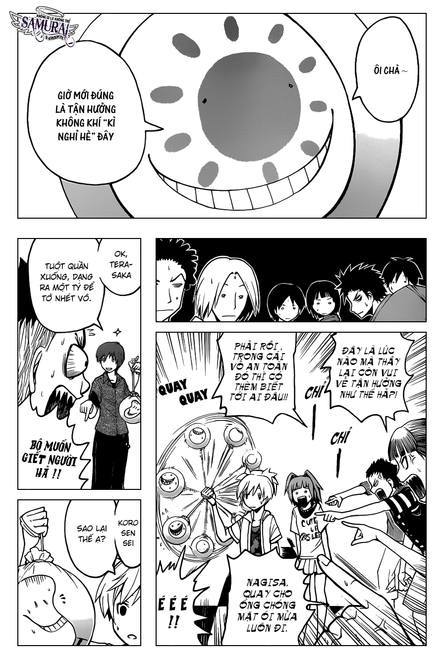 Hãy Ám Sát Ta Để Cứu Lấy Trái Đất Chapter 64 - 5