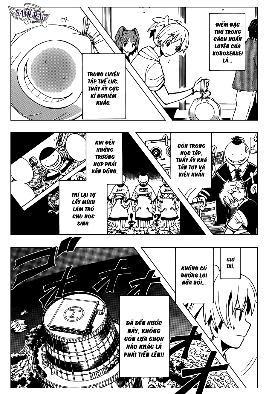 Hãy Ám Sát Ta Để Cứu Lấy Trái Đất Chapter 64 - 7