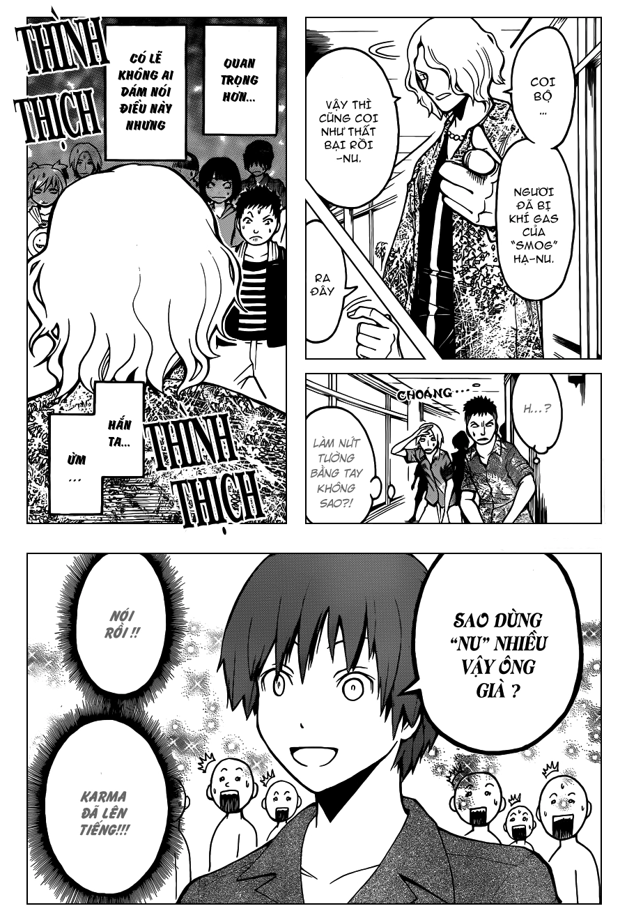 Hãy Ám Sát Ta Để Cứu Lấy Trái Đất Chapter 64 - 14