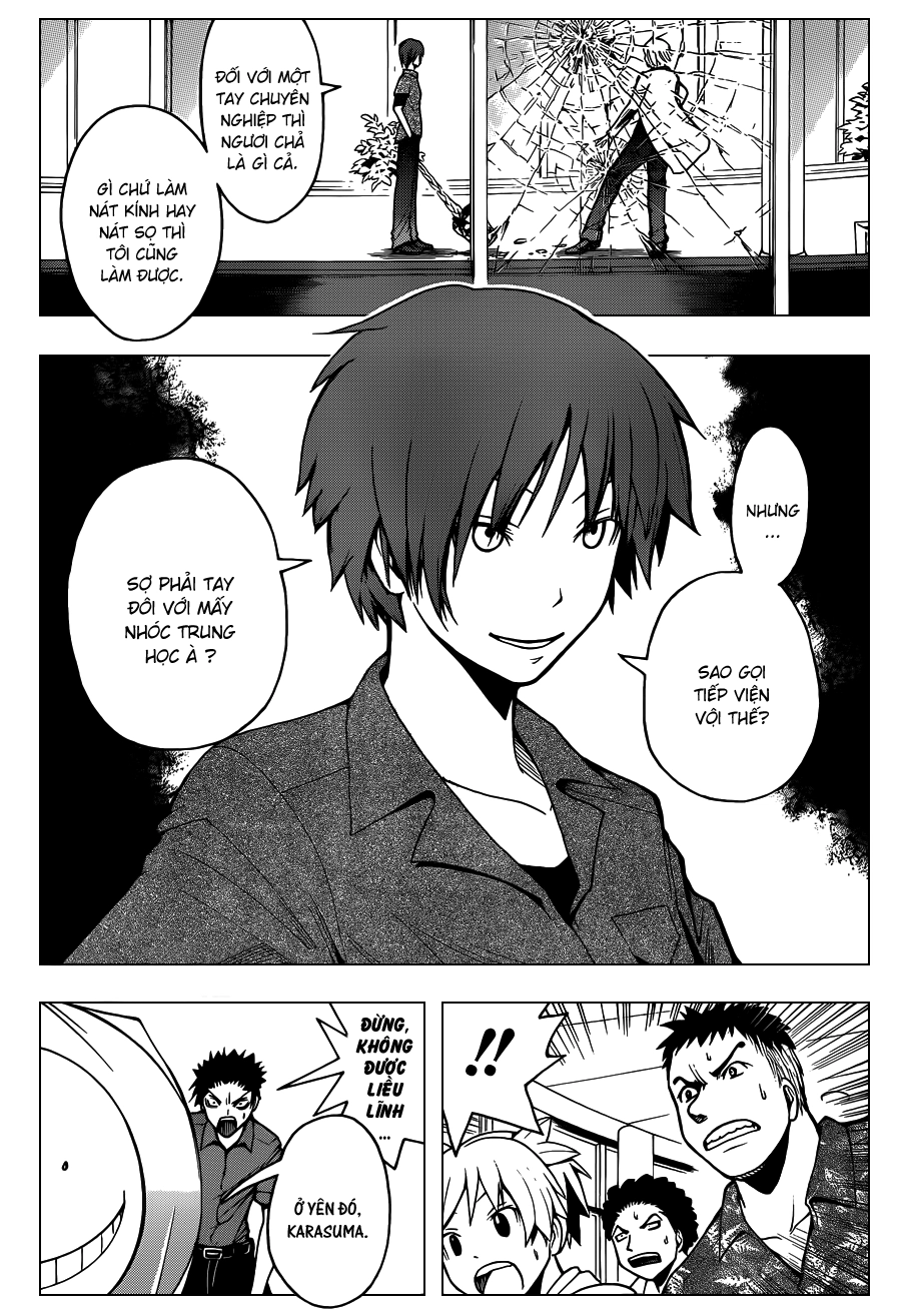 Hãy Ám Sát Ta Để Cứu Lấy Trái Đất Chapter 64 - 18