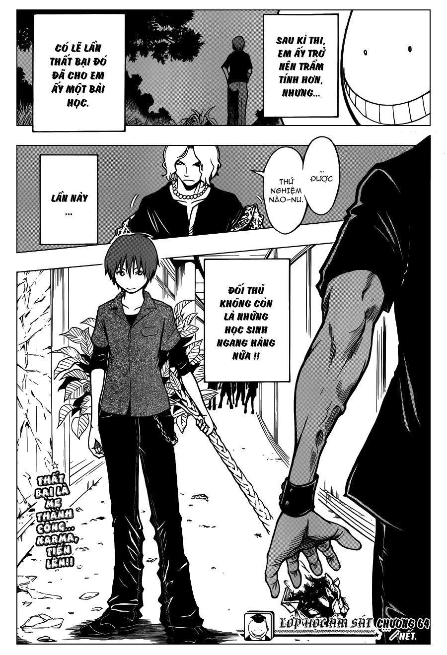 Hãy Ám Sát Ta Để Cứu Lấy Trái Đất Chapter 64 - 20