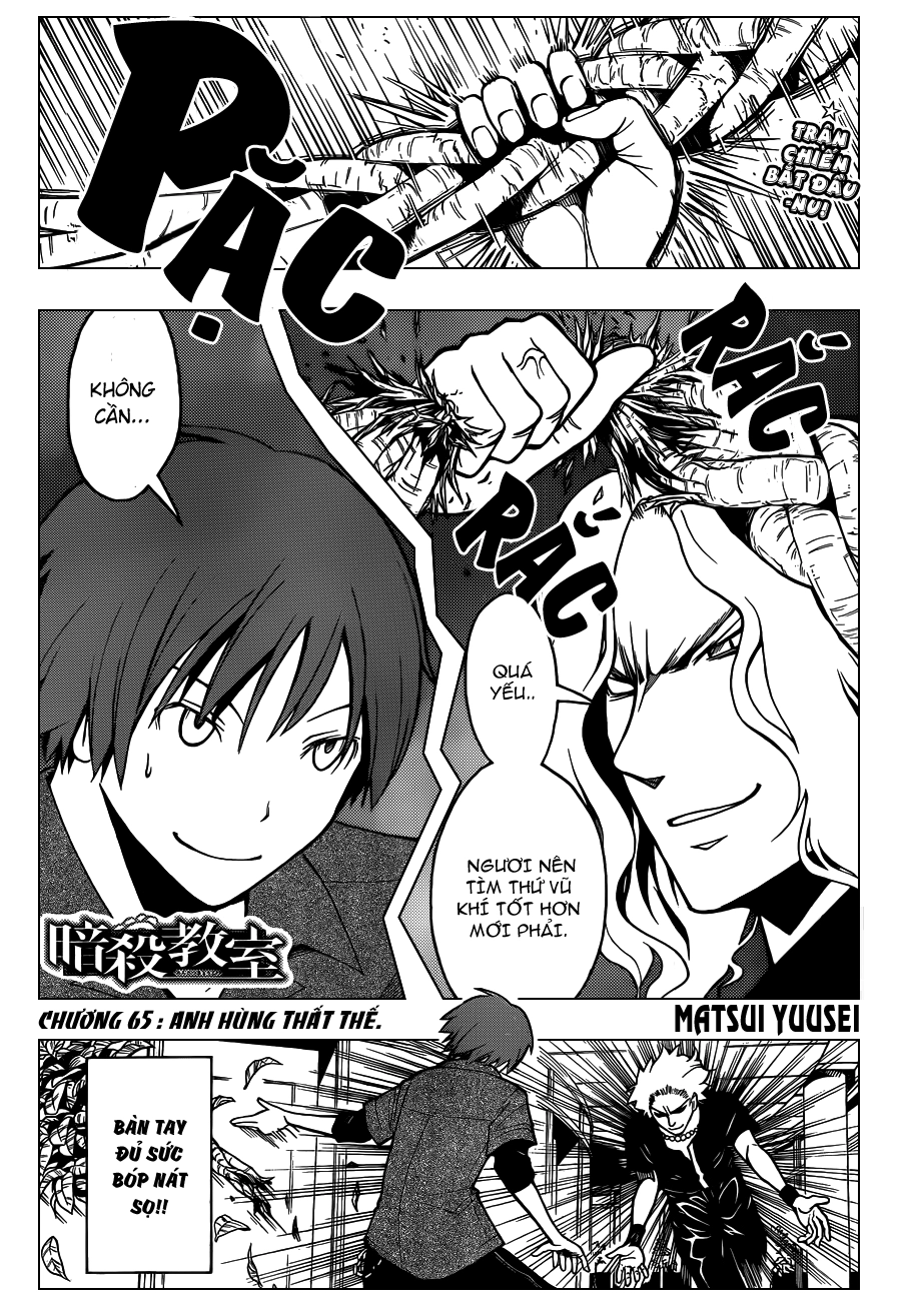 Hãy Ám Sát Ta Để Cứu Lấy Trái Đất Chapter 65 - 2