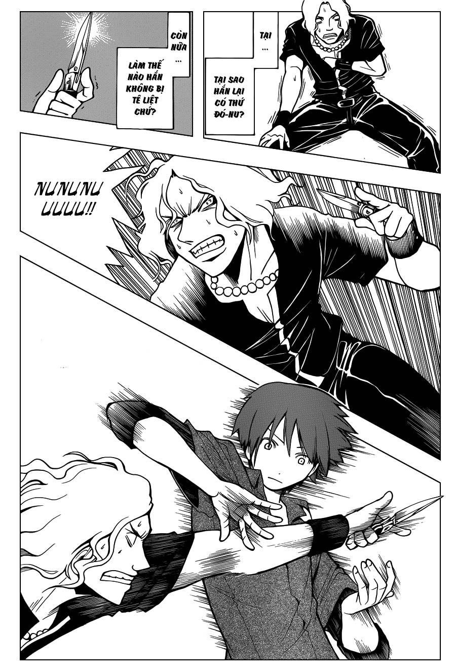 Hãy Ám Sát Ta Để Cứu Lấy Trái Đất Chapter 65 - 12