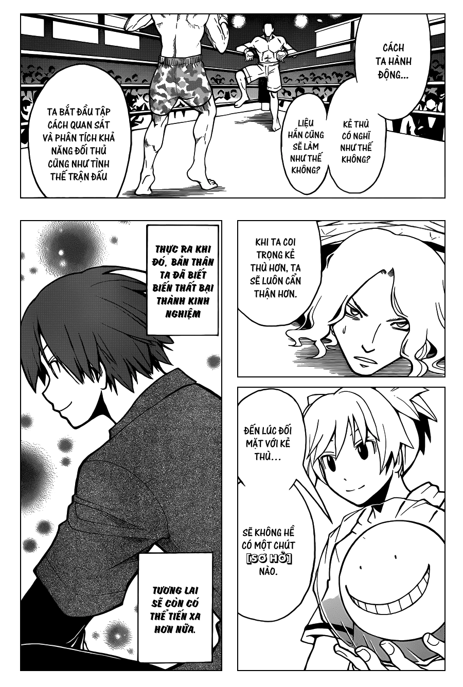 Hãy Ám Sát Ta Để Cứu Lấy Trái Đất Chapter 65 - 18