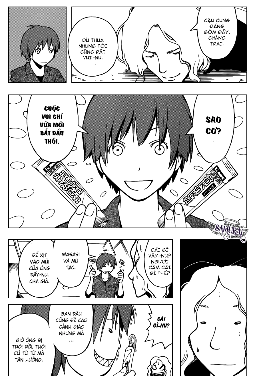 Hãy Ám Sát Ta Để Cứu Lấy Trái Đất Chapter 65 - 19