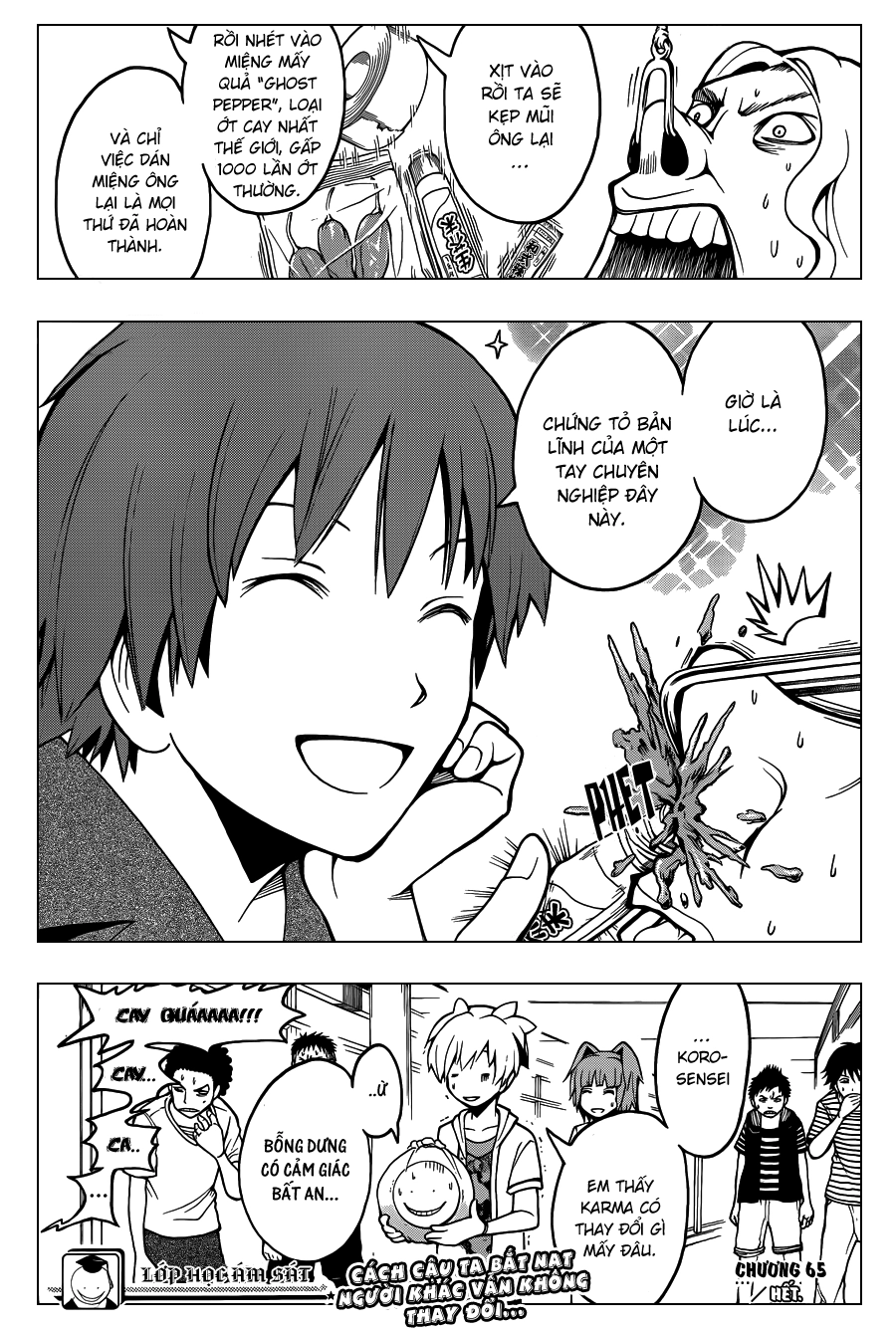 Hãy Ám Sát Ta Để Cứu Lấy Trái Đất Chapter 65 - 20