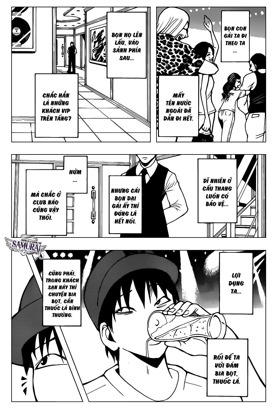 Hãy Ám Sát Ta Để Cứu Lấy Trái Đất Chapter 66 - 4