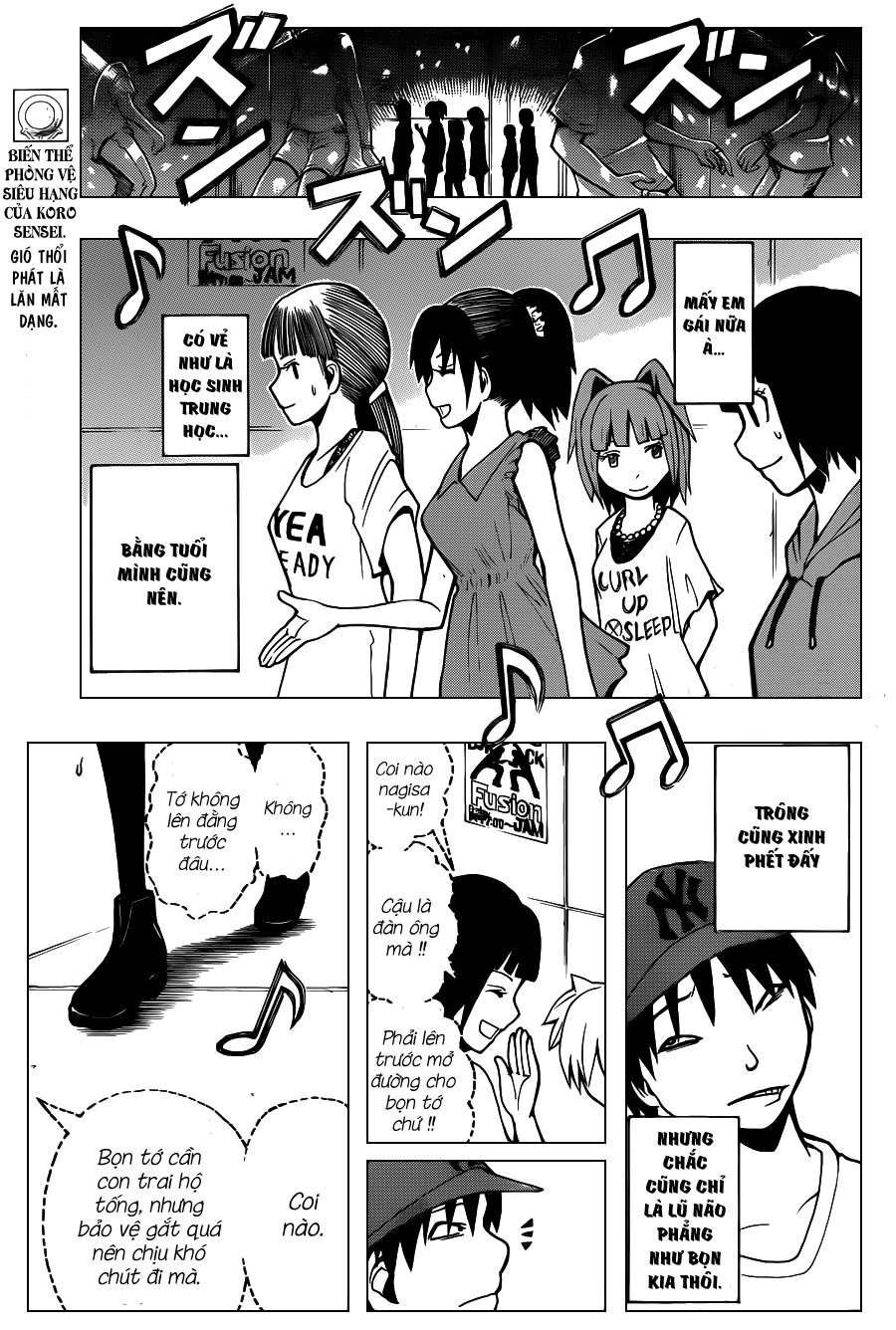 Hãy Ám Sát Ta Để Cứu Lấy Trái Đất Chapter 66 - 5