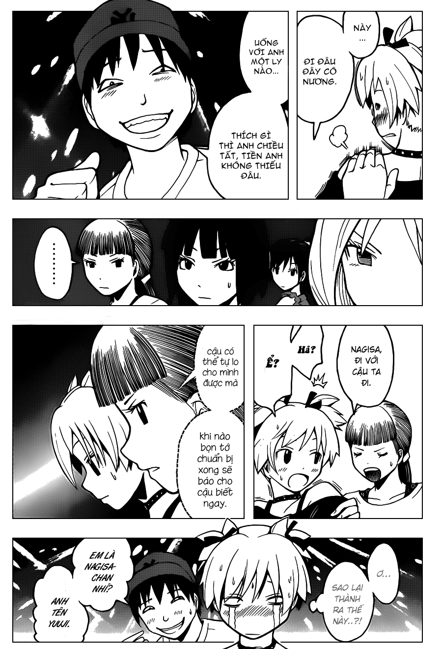 Hãy Ám Sát Ta Để Cứu Lấy Trái Đất Chapter 66 - 7