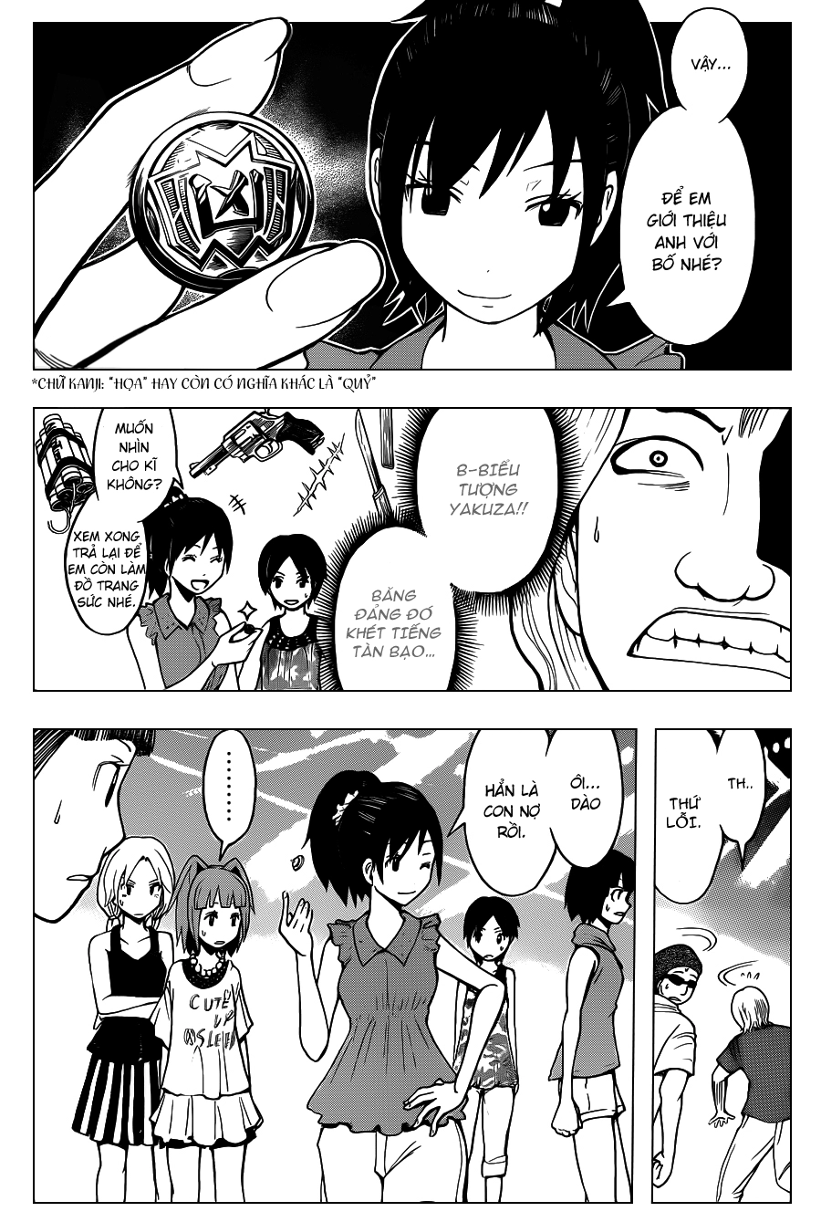 Hãy Ám Sát Ta Để Cứu Lấy Trái Đất Chapter 66 - 9