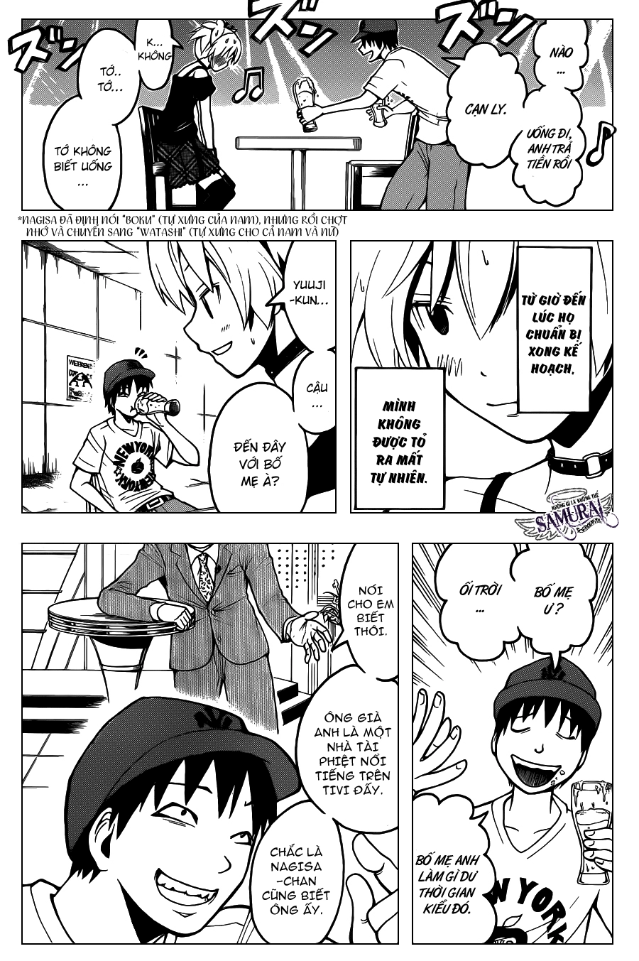 Hãy Ám Sát Ta Để Cứu Lấy Trái Đất Chapter 66 - 10