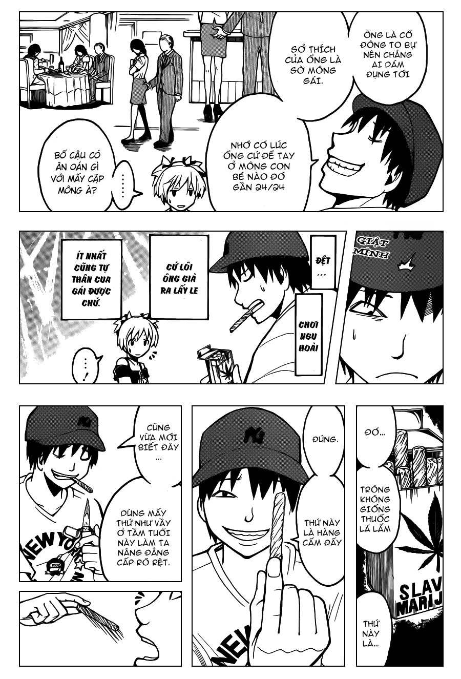 Hãy Ám Sát Ta Để Cứu Lấy Trái Đất Chapter 66 - 11