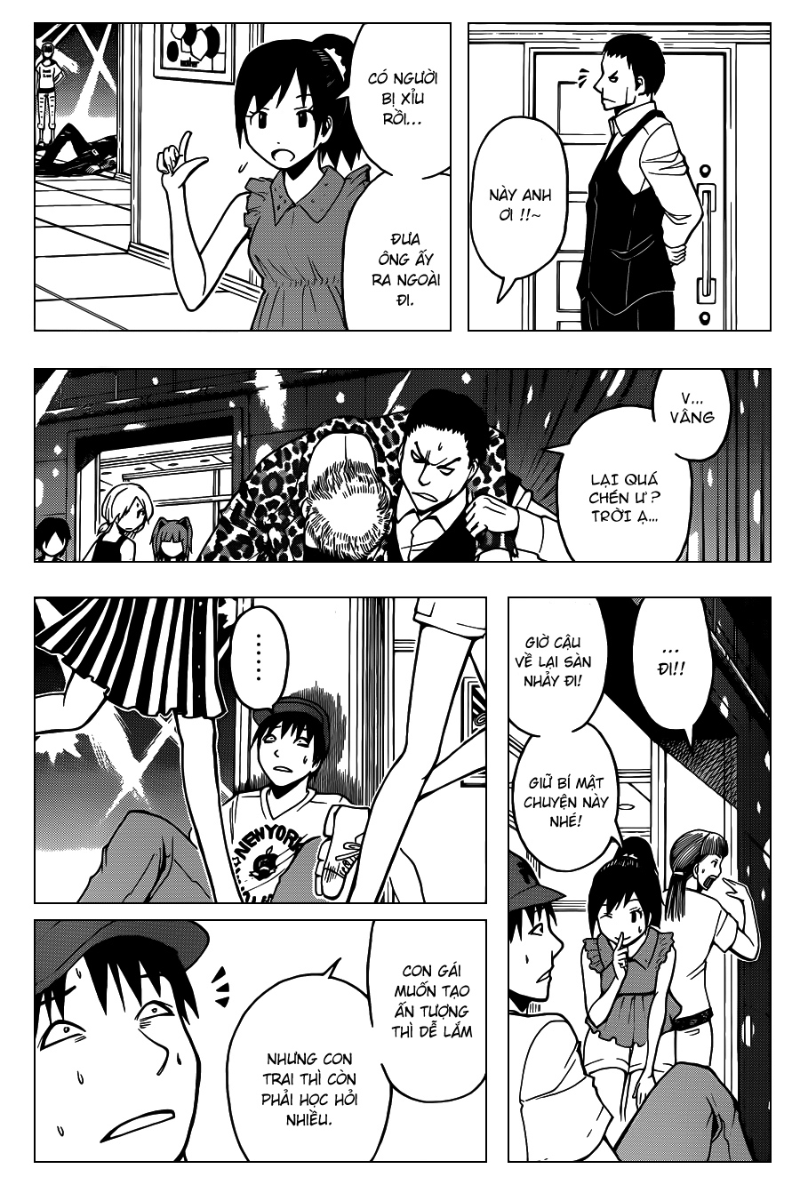 Hãy Ám Sát Ta Để Cứu Lấy Trái Đất Chapter 66 - 19