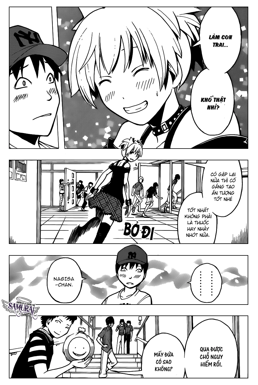 Hãy Ám Sát Ta Để Cứu Lấy Trái Đất Chapter 66 - 20